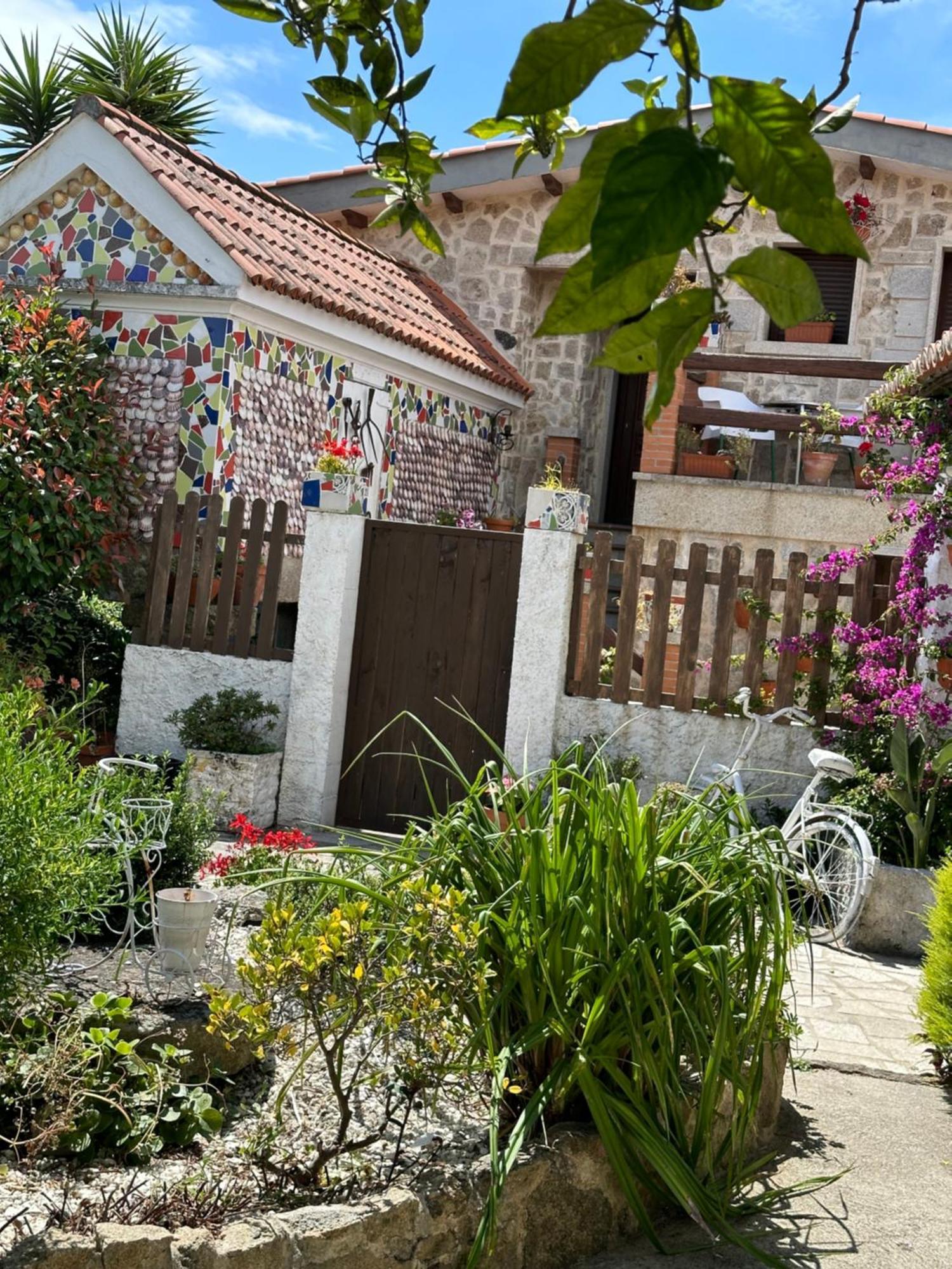 Casa Susa Poio Exterior foto